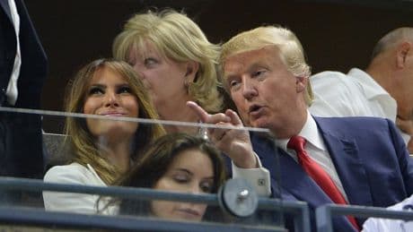 US Open Asks  Broadcasters To Censor Reaction To Donald Trump
