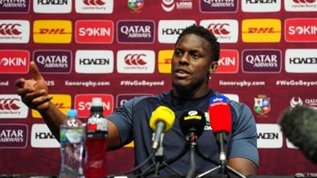 Maro Itoje welcomes ‘quality players’ into Lions squad as Scots are summoned