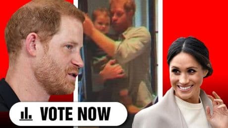 Are Harry and Meghan over-sharing? Take our poll and have your say