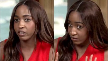 Ayo Edibiri praised for ‘gracious’ response after reporter asked white co-stars about BLM