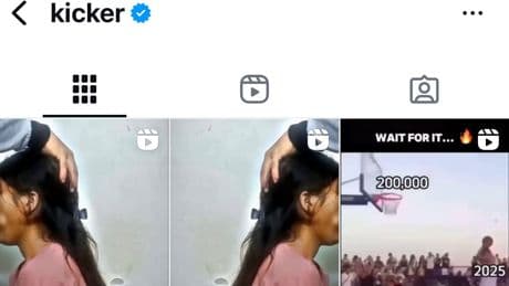 Böse Attacke - Insta-Account vom Kicker gehackt