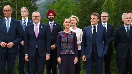 Gipfel in Kanada: G7-Staaten stellen sich nach Trumps Abreise hinter die Ukraine