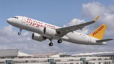 Pegasus'tan 1 euroya uçak bileti