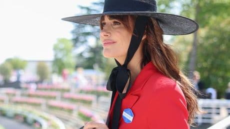 Louise Roe's tailored midi dress nails Royal Ascot's dress code and has 20% off