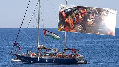 Madleen aktivistlerine İsrail'den sınır dışı: Kara yoluyla Ürdün'e gönderildiler