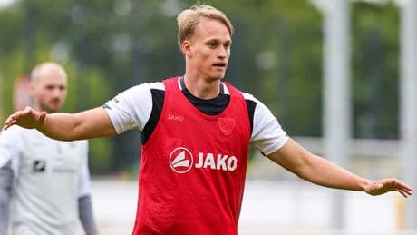 Neu-Preuße Vilhelmsson - Schweden-Oscar steht für gute  Laune