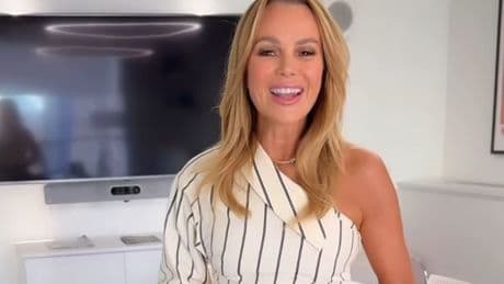 Britain's Got Talent's Amanda Holden shows off legs in summer mini skirt that's 40% off