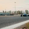 Illegaler Rennwagen auf Autobahn: Polizei ermittelt