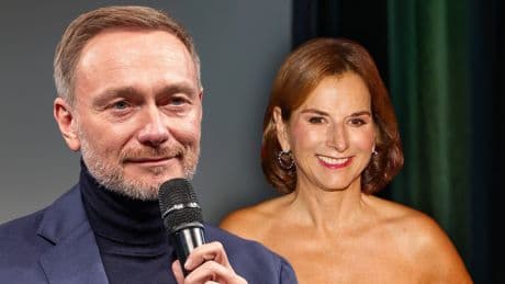 Überraschendes Duo: Christian Lindner posiert mit Society-Lady Claudia Obert
