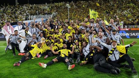 Suudi Arabistan'da şampiyon Al Ittihad!