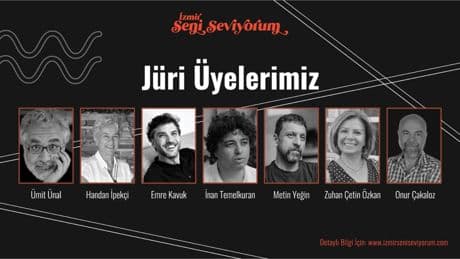 "İzmir Seni Seviyorum Senaryo Yarışması"nın jüri üyeleri açıklandı