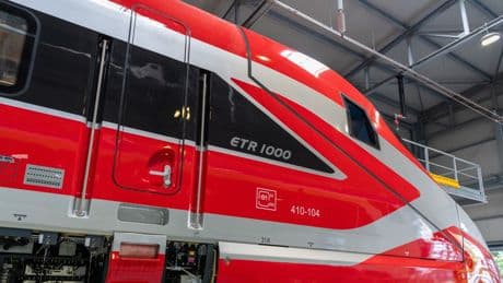 Ecco i nuovi Frecciarossa che viaggeranno in Europa