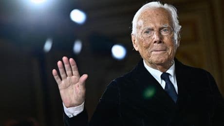 Nachruf: Giorgio Armani: "Der wahre Luxus wäre, unsterblich zu sein"