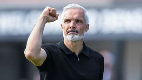 Jim Goodwin insists Dundee United only 'scratching the surface' of potential as boss pens new deal at Tannadice