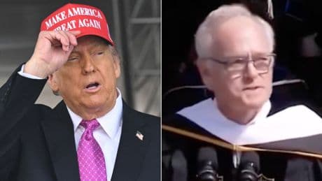 ‘60 Minutes’ Reporter Rips Into Trump In Viral Commencement Speech