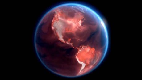 El impresionante vídeo que muestra el 'latido' de la Tierra como nunca lo hemos visto