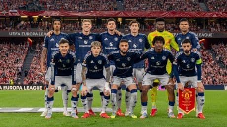 El 1x1 del Manchester United ante el Athletic