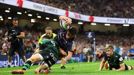 Champions Cup: en vidéo, les 14 essais du record de Damian Penaud, sacré avec l’UBB