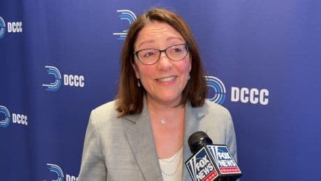 House Dems' campaign chair says her party's 'on offense' in 2026 battle to win back majority from GOP