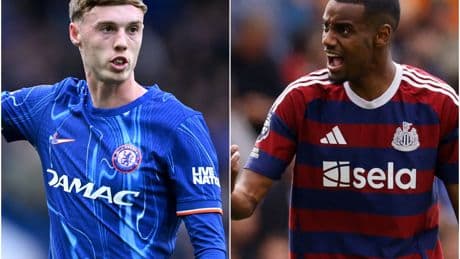 Why are Newcastle still ahead of Chelsea in the Premier League table?