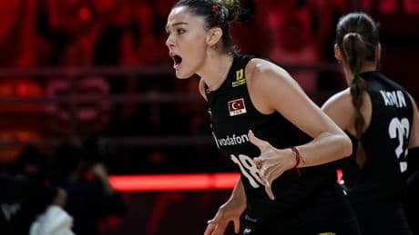 Dünya Kadınlar Voleybol Şampiyonası'nda 4. gün tamamlandı