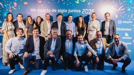 20minutos celebra su 25 aniversario con agencias, anunciantes y clientes