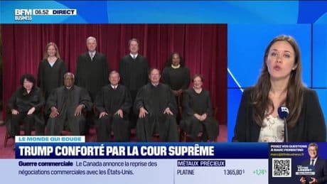 Caroline Loyer : Trump conforté par la Cour suprême - 30/06