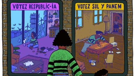 « Solar City » de Reporterre, le récit interactif écolo dont vous êtes l’héroïne