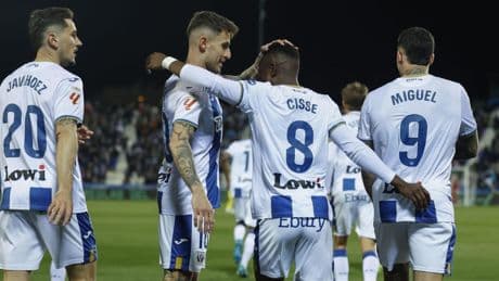 LaLiga retrasa dos horas el Huesca - Leganés del próximo domingo