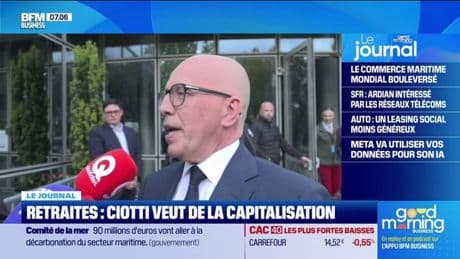 Retraites : Éric Ciotti veut de la capitalisation