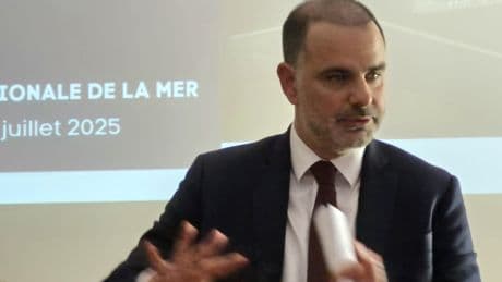 Face à Trump, « l’Europe doit savoir se défendre dans cette bataille du commerce », estime Laurent Saint-Martin
