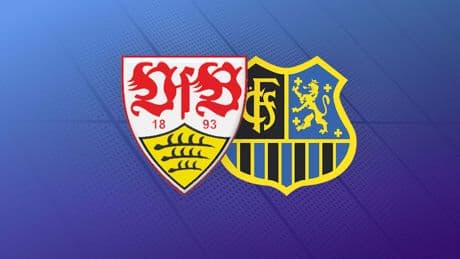 Rizzuto trifft spät - Saarbrücken siegt 3:1 gegen Stuttgart