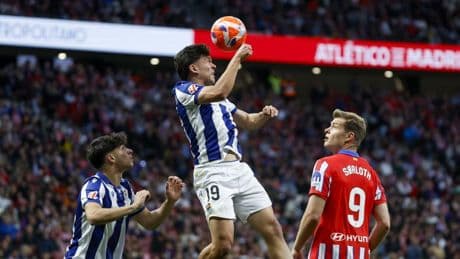 Imanol le da la vuelta al equipo: ¡Cinco cambios con respecto a la goleada en el Metropolitano!