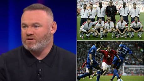 Wayne Rooney reveals the England team-mate who refused to speak to him for SIX MONTHS