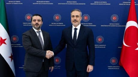 Suriye Dışişleri Bakanı Şeybani: Suriye'de PKK/YPG'den samimi bir irade bekliyoruz