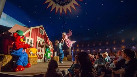 Mini-Musical feiert Premiere - Showtime in Karls Erlebnisdorf