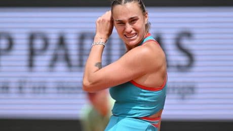 Fransa Açık'ta Sabalenka yarı finalde