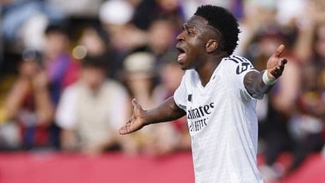 Varias leyendas del Real Madrid sentencian la actitud de Vinicius: "Hay bastante gente madridista que piensa '¿qué le pasa a este chaval?'"