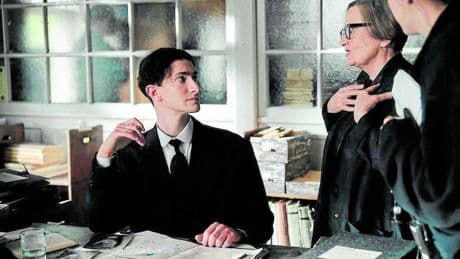El Zinemaldi selecciona un biopic de Kafka y una película con Angelina Jolie