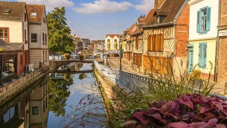The no-fly French holiday with sunshine, cobbled cities and an Art Deco pool