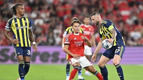 Benfica 1-0 Fenerbahçe (MAÇ SONUCU ÖZET)