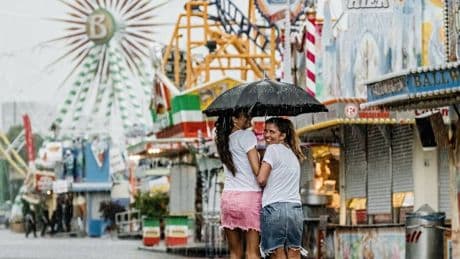 Volksfest in Düsseldorf: Wie wird das Wetter zur Rheinkirmes?