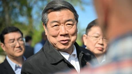 "La viande française bienvenue en Chine": depuis un élevage de l'Eure, le vice-Premier ministre chinois laisse espérer la fin de l'embargo
