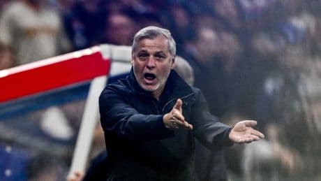 Lille: "Comme des biches"... Genesio dézingue ses joueurs après la défaite à Brest