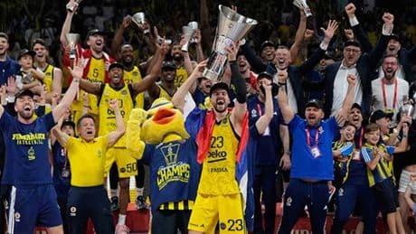 Fenerbahçe Beko yeni logosunu resmen duyurdu
