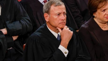 Supreme Court Chief Justice Roberts lays down the law on judiciary power in veiled swipe at Trump