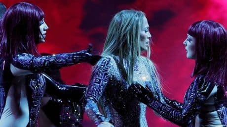 Jennifer Lopez slammed for 'disgusting' act at American Music Awards as fans stunned