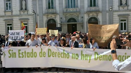 Filosofía de la huelga de los jueces y fiscales