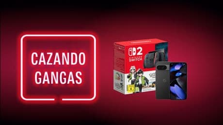 El Google Pixel 9 por menos de 500 euros, nuevo pack de Nintendo Switch 2, Movistar Plus+ a mitad de precio y más. Cazando Gangas