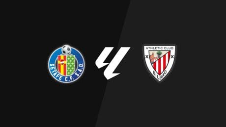 Getafe - Athletic, en directo La Liga: resultado, goleadores y estadísticas en vivo